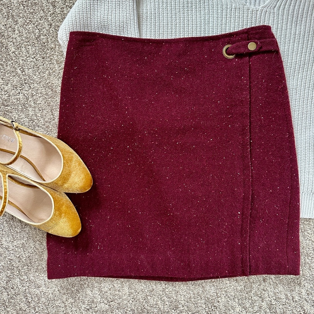 Banana Republic Wool Skirt